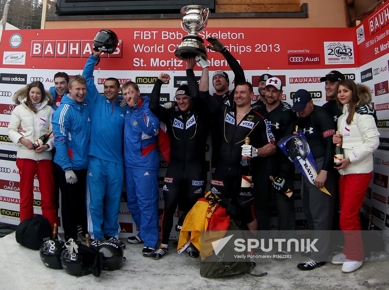 FIBT Bobsleigh and Skeleton World Championships. Day ten