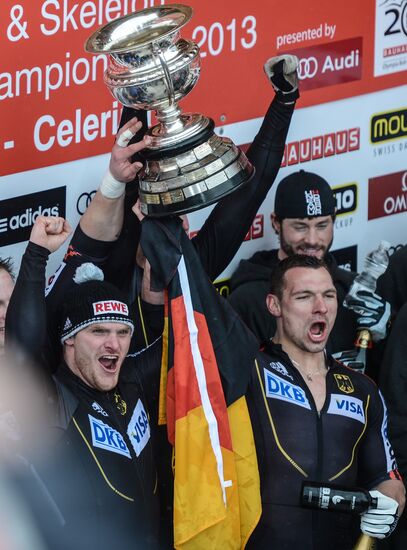FIBT Bobsleigh and Skeleton World Championships. Day ten