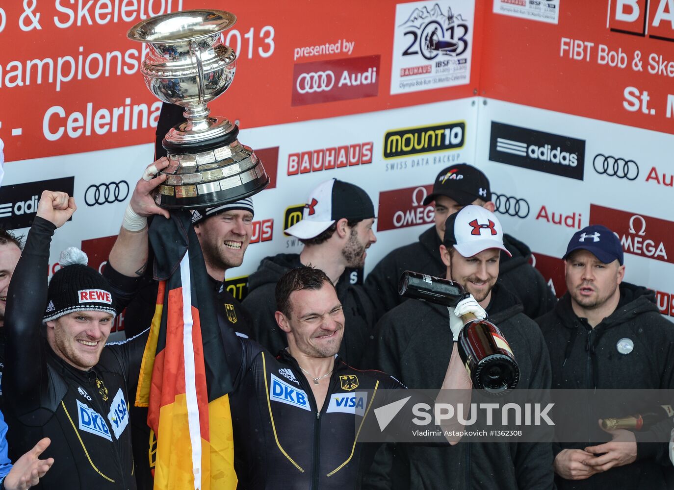 FIBT Bobsleigh and Skeleton World Championships. Day ten