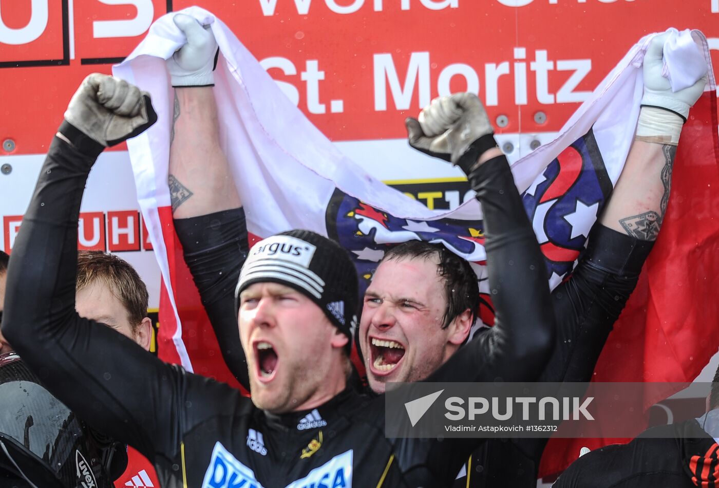 FIBT Bobsleigh and Skeleton World Championships. Day ten