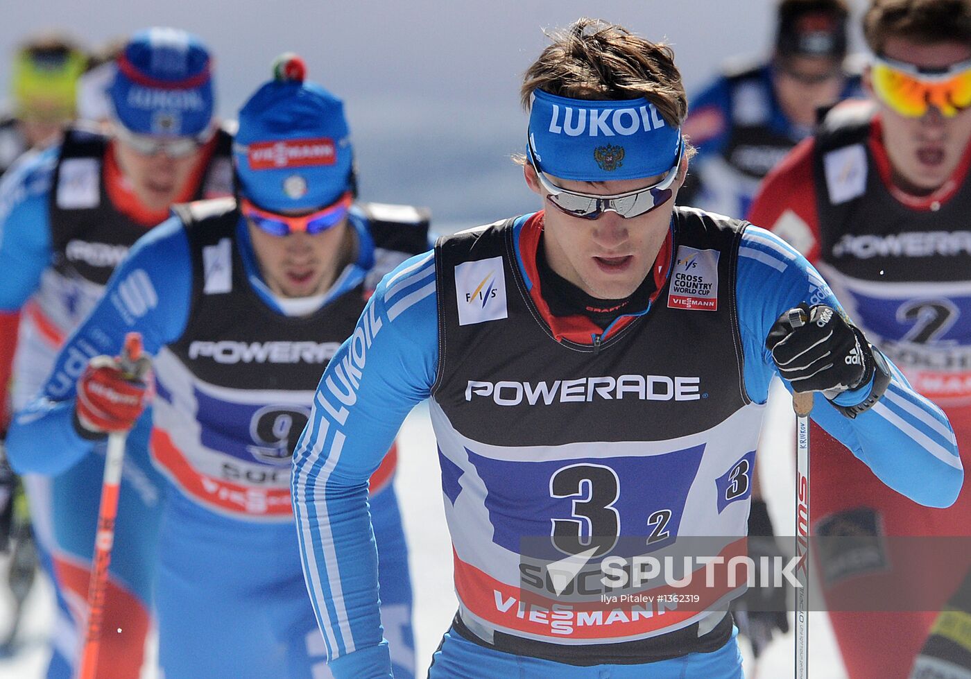 FIS Cross-Country World Cup. Round 8. Men's team sprint