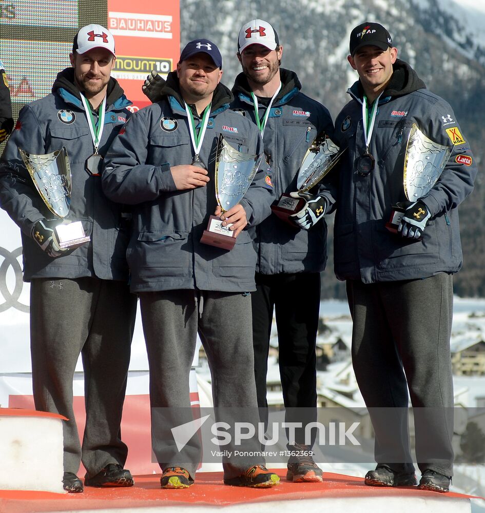 FIBT Bobsleigh and Skeleton World Championships. Day ten