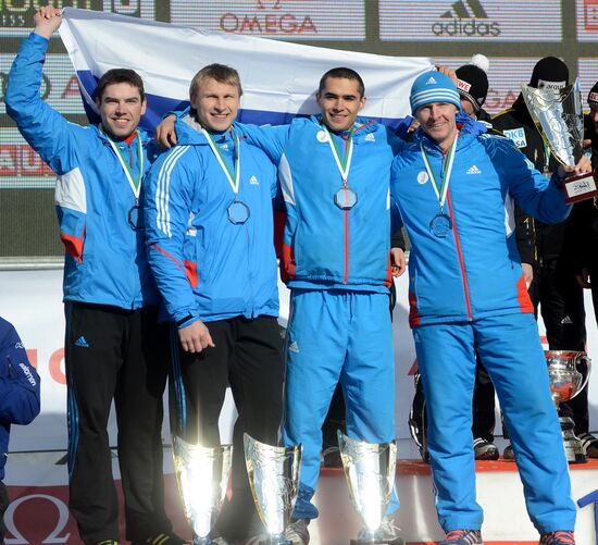 FIBT Bobsleigh and Skeleton World Championships. Day ten