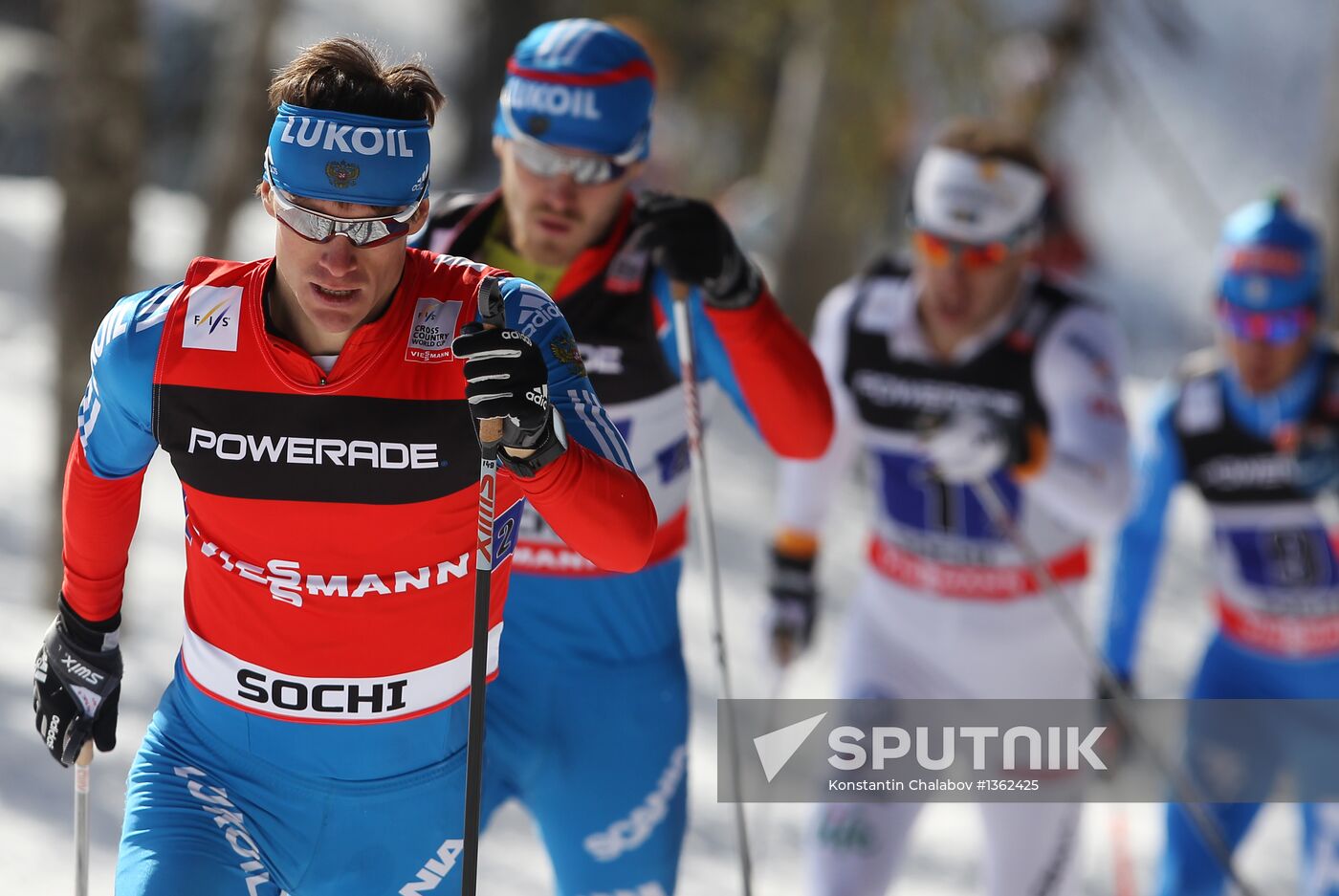 FIS Cross-Country World Cup. Round 8. Men's team sprint