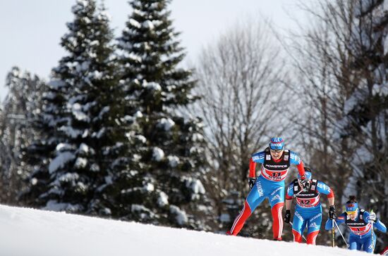 FIS Cross-Country World Cup. Round 8. Women's team sprint