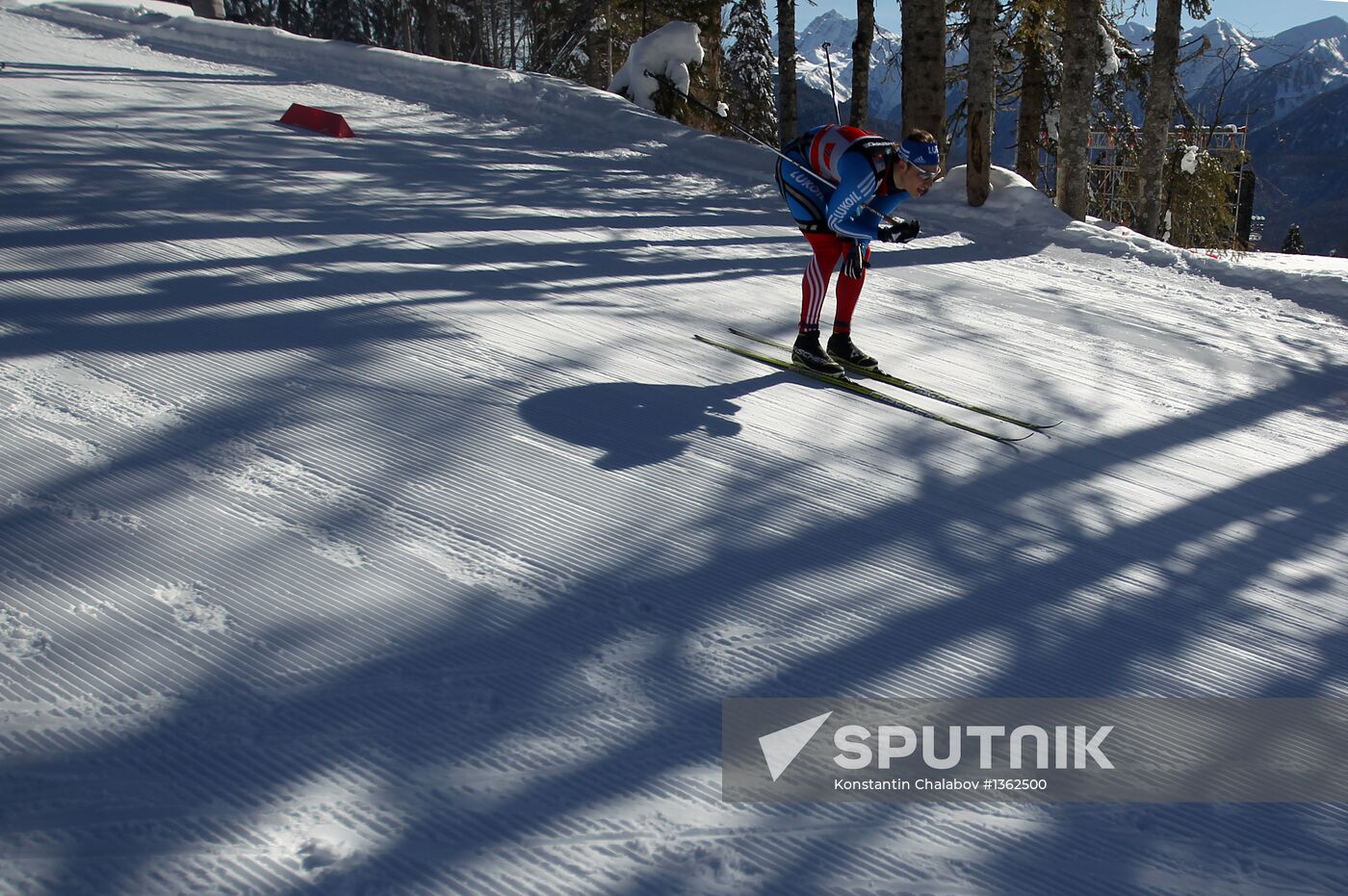 FIS Cross-Country World Cup. Round 8. Men's team sprint