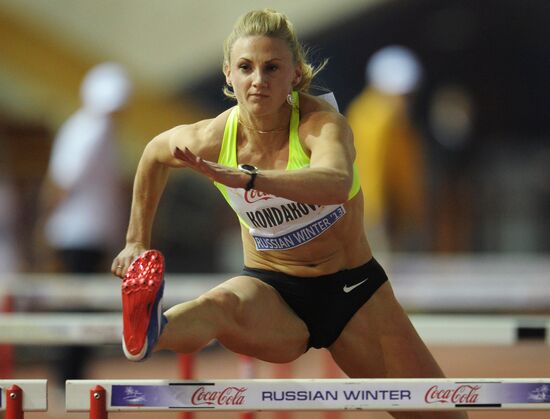 Track and field. Russian Winter 2013