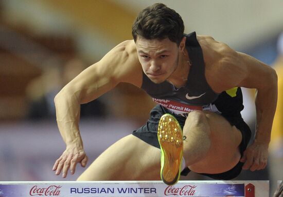 Track and field. Russian Winter 2013