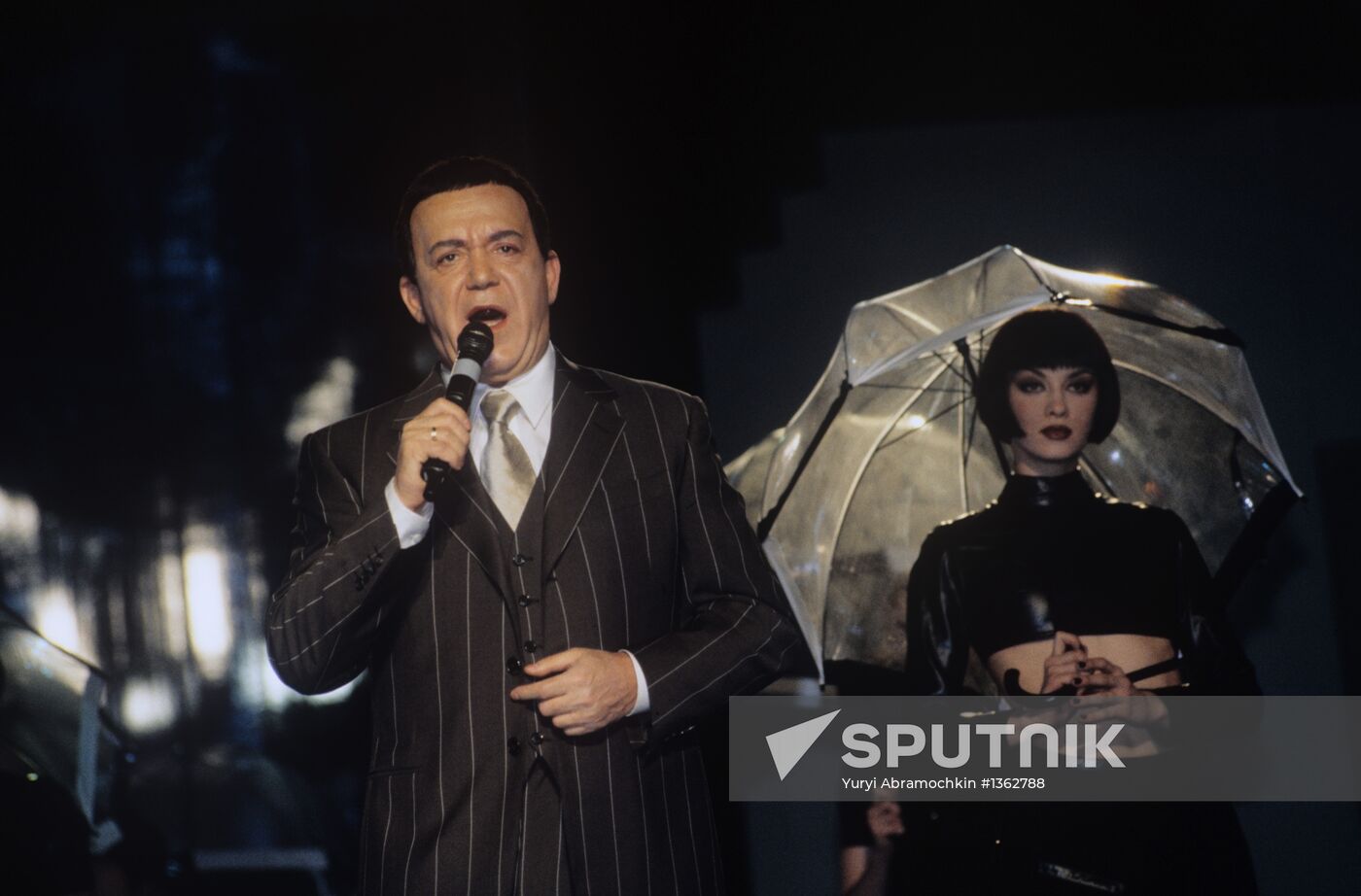 Singer Iosif Kobzon