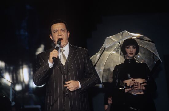 Singer Iosif Kobzon