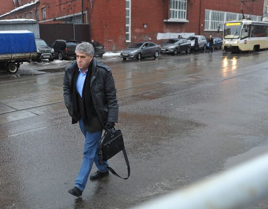 L.Gozman called in for questioning at Investigative Committee