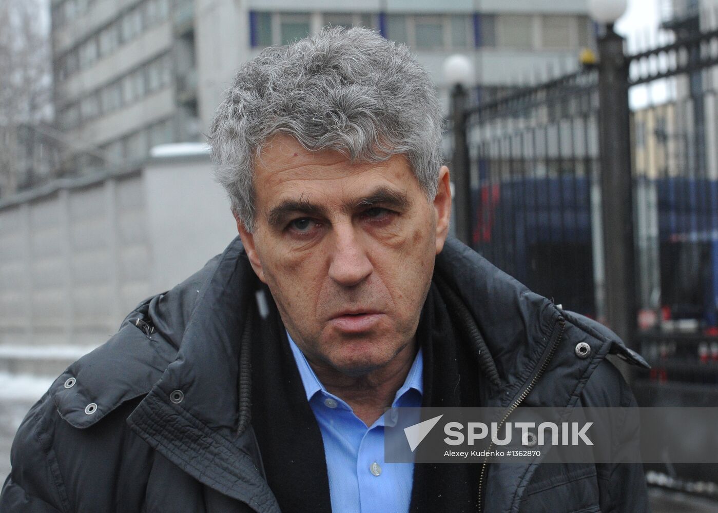 L.Gozman called in for questioning at Investigative Committee