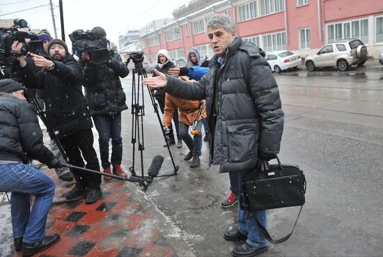 L.Gozman called in for questioning at Investigative Committee