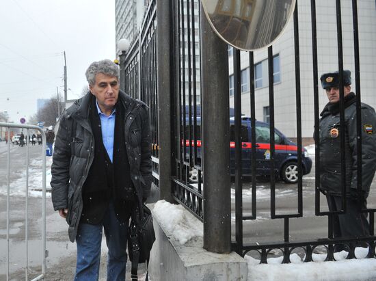 L.Gozman called in for questioning at Investigative Committee
