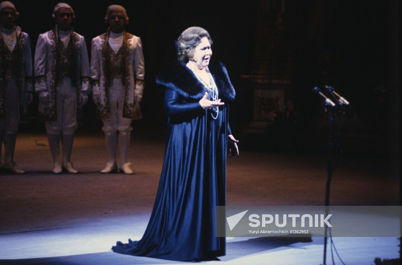 Opera singer Irina Arkhipova