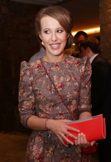 Opening of Gogol Center led by Kirill Serebrennikov