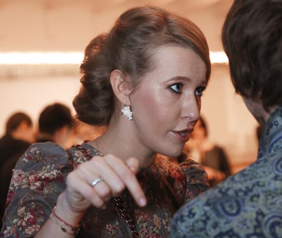 Opening of Gogol Center led by Kirill Serebrennikov