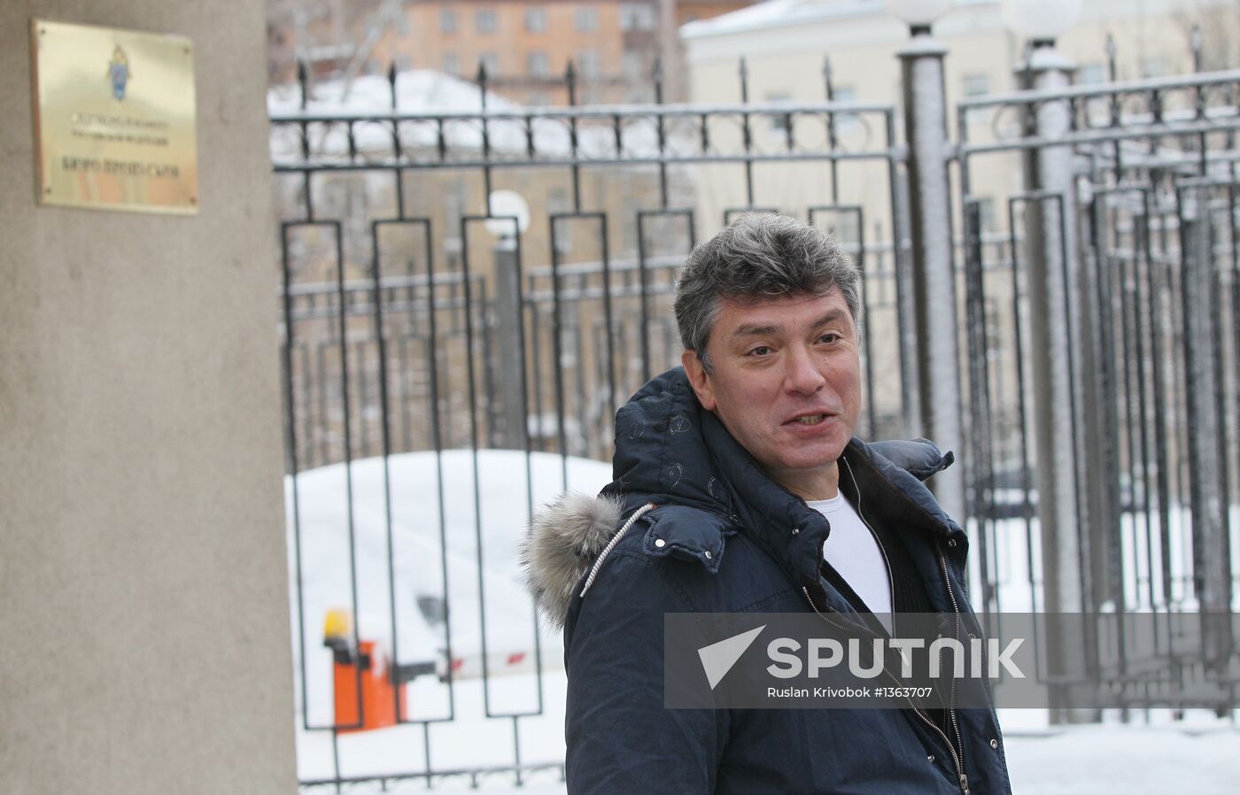 Boris Nemtsov summoned to Investigative Committee