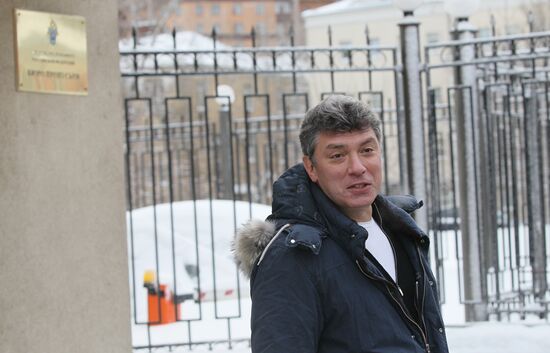 Boris Nemtsov summoned to Investigative Committee