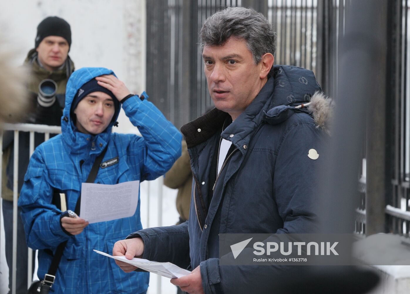 Boris Nemtsov summoned to Investigative Committee