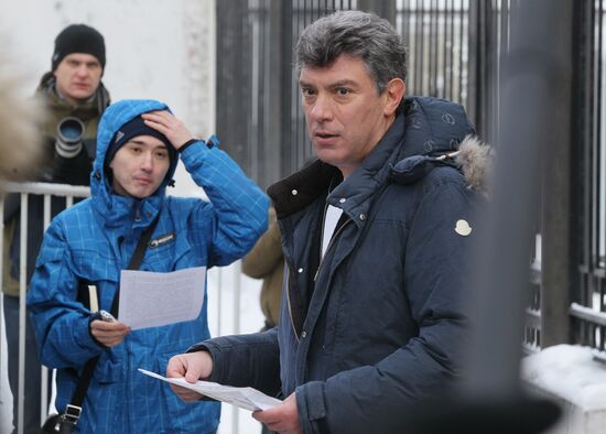 Boris Nemtsov summoned to Investigative Committee