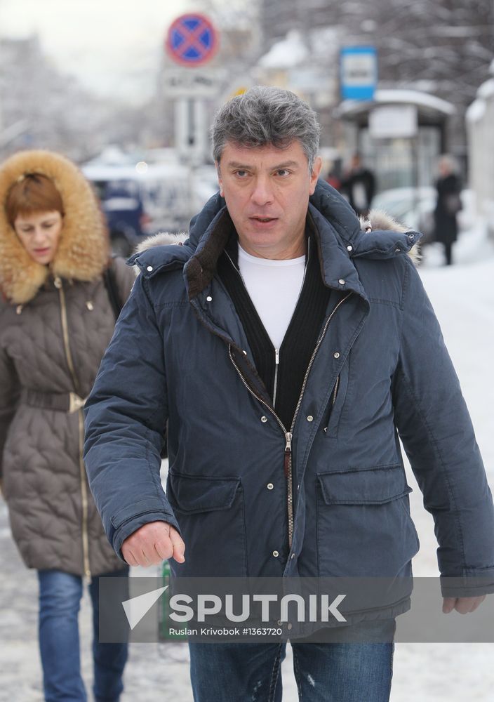 Boris Nemtsov summoned to Investigative Committee