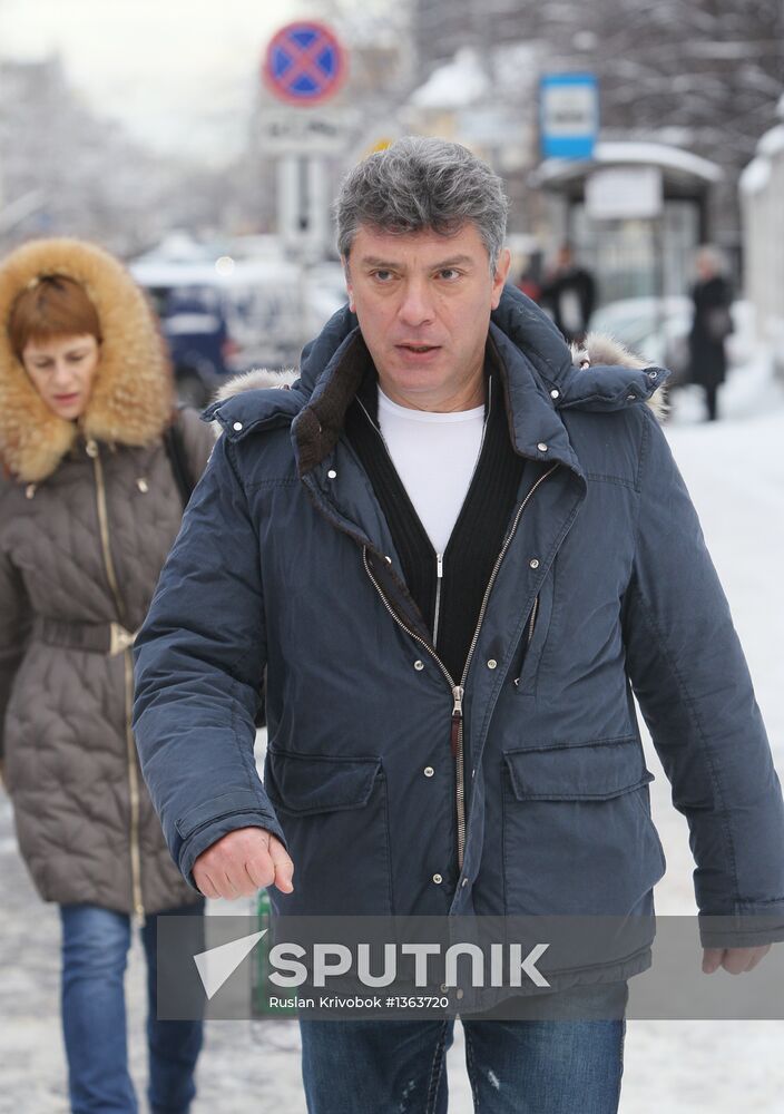 Boris Nemtsov summoned to Investigative Committee