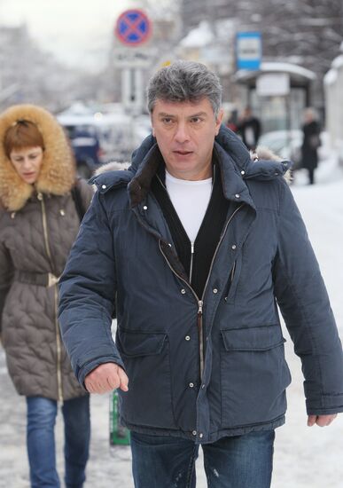 Boris Nemtsov summoned to Investigative Committee