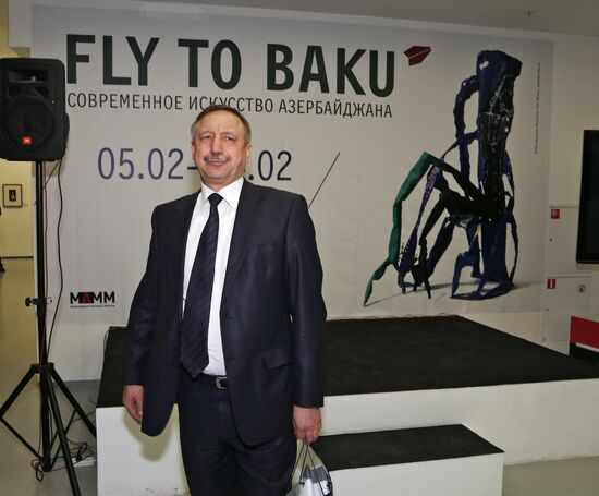 Azerbaijan Modern Art Exhibition opens in Moscow