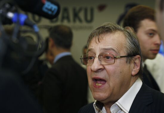 Azerbaijan Modern Art Exhibition opens in Moscow