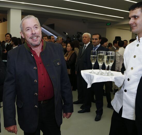 Azerbaijan Modern Art Exhibition opens in Moscow