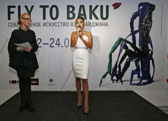 Azerbaijan Modern Art Exhibition opens in Moscow