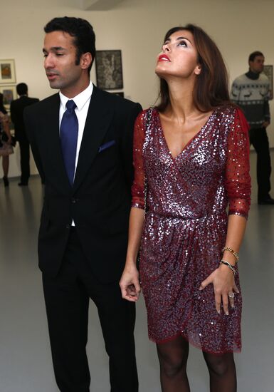 Azerbaijan Modern Art Exhibition opens in Moscow