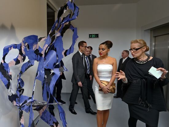 Azerbaijan Modern Art Exhibition opens in Moscow