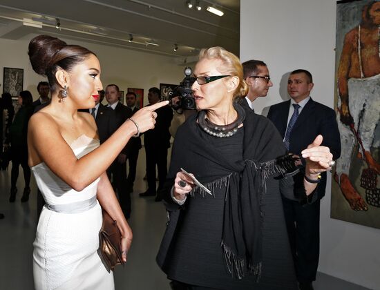 Azerbaijan Modern Art Exhibition opens in Moscow