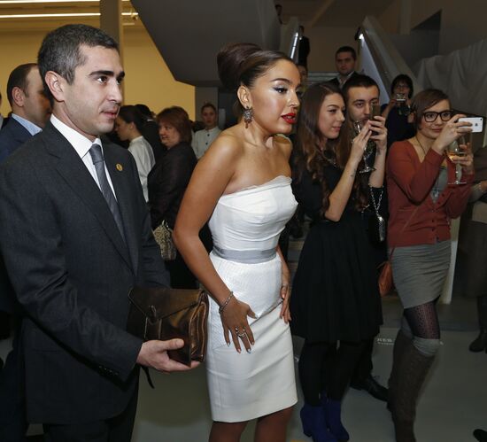 Azerbaijan Modern Art Exhibition opens in Moscow