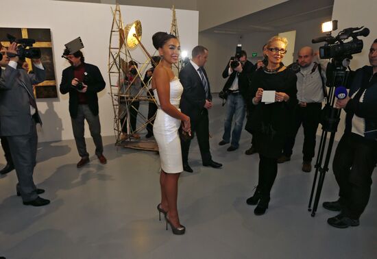 Azerbaijan Modern Art Exhibition opens in Moscow