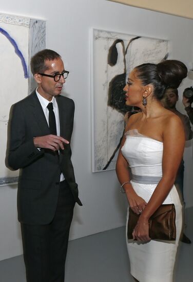 Azerbaijan Modern Art Exhibition opens in Moscow