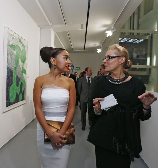Azerbaijan Modern Art Exhibition opens in Moscow