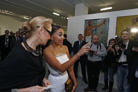 Azerbaijan Modern Art Exhibition opens in Moscow