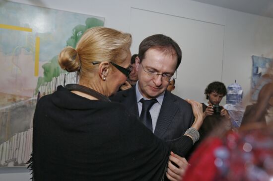 Azerbaijan Modern Art Exhibition opens in Moscow