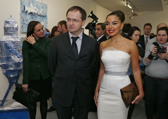 Azerbaijan Modern Art Exhibition opens in Moscow