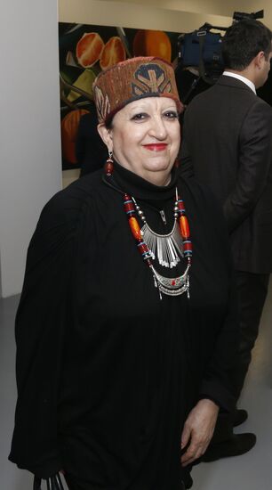 Azerbaijan Modern Art Exhibition opens in Moscow