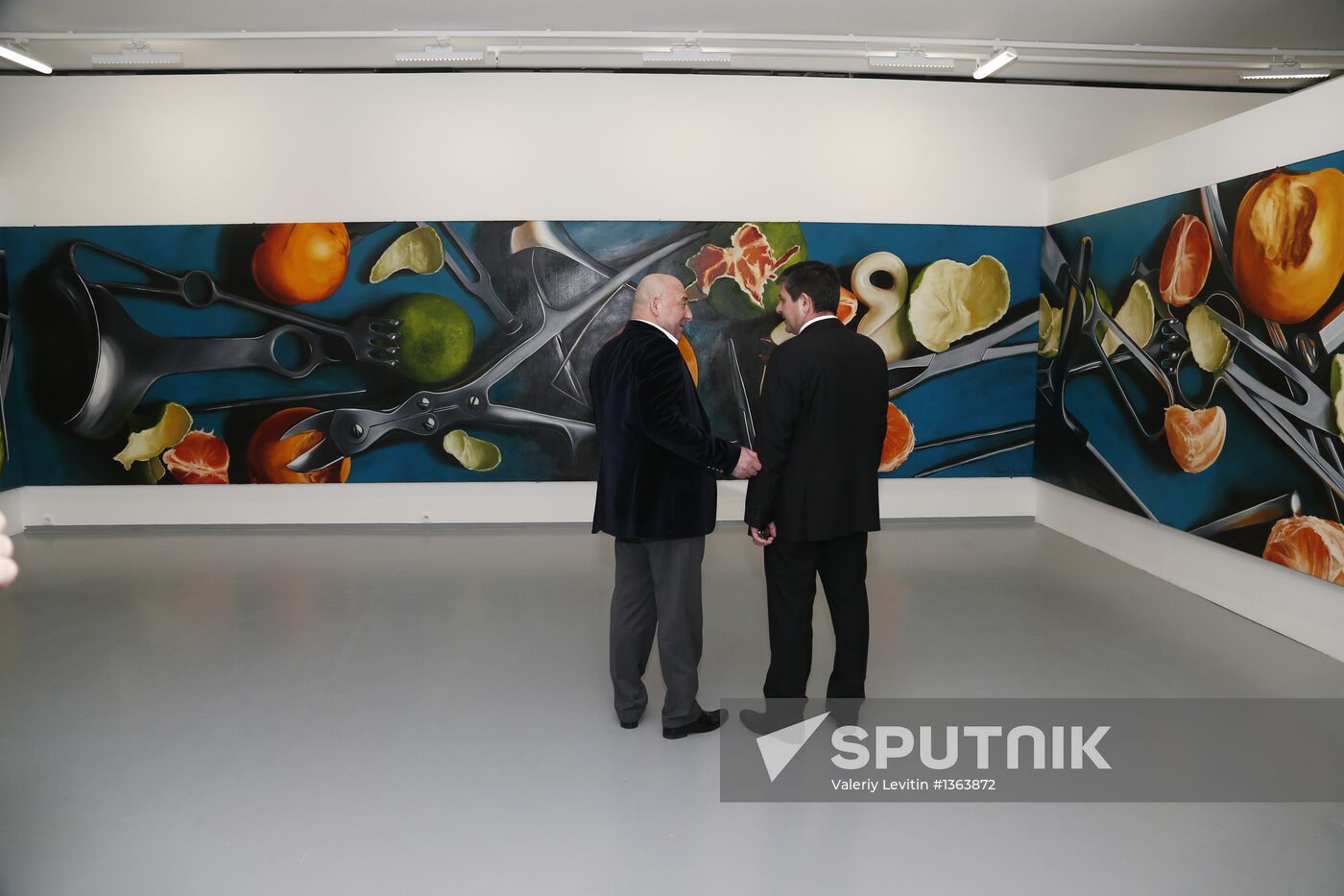 Azerbaijan Modern Art Exhibition opens in Moscow