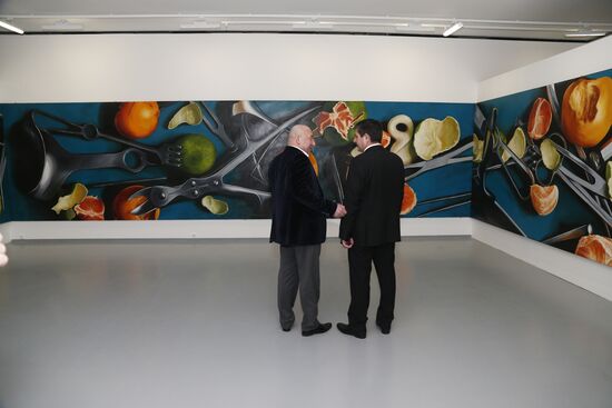 Azerbaijan Modern Art Exhibition opens in Moscow