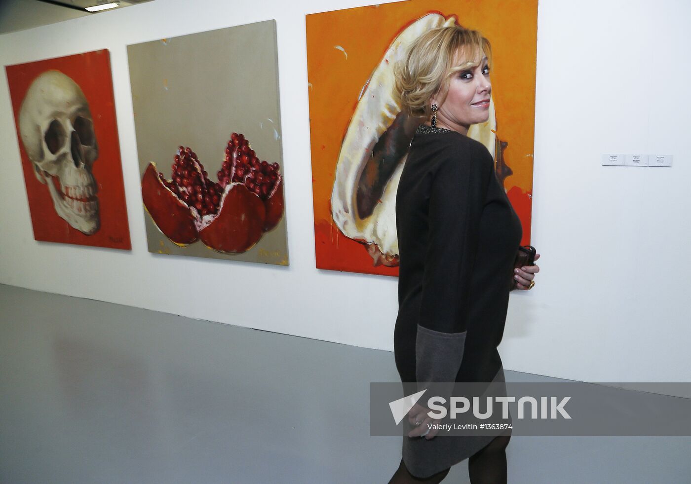 Azerbaijan Modern Art Exhibition opens in Moscow