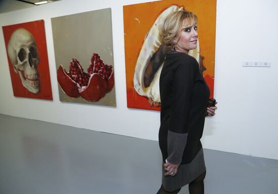 Azerbaijan Modern Art Exhibition opens in Moscow