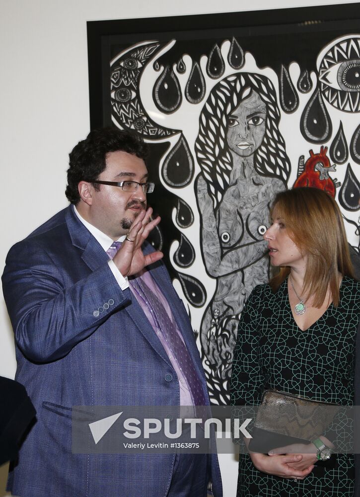 Azerbaijan Modern Art Exhibition opens in Moscow