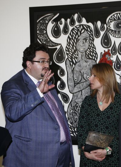 Azerbaijan Modern Art Exhibition opens in Moscow