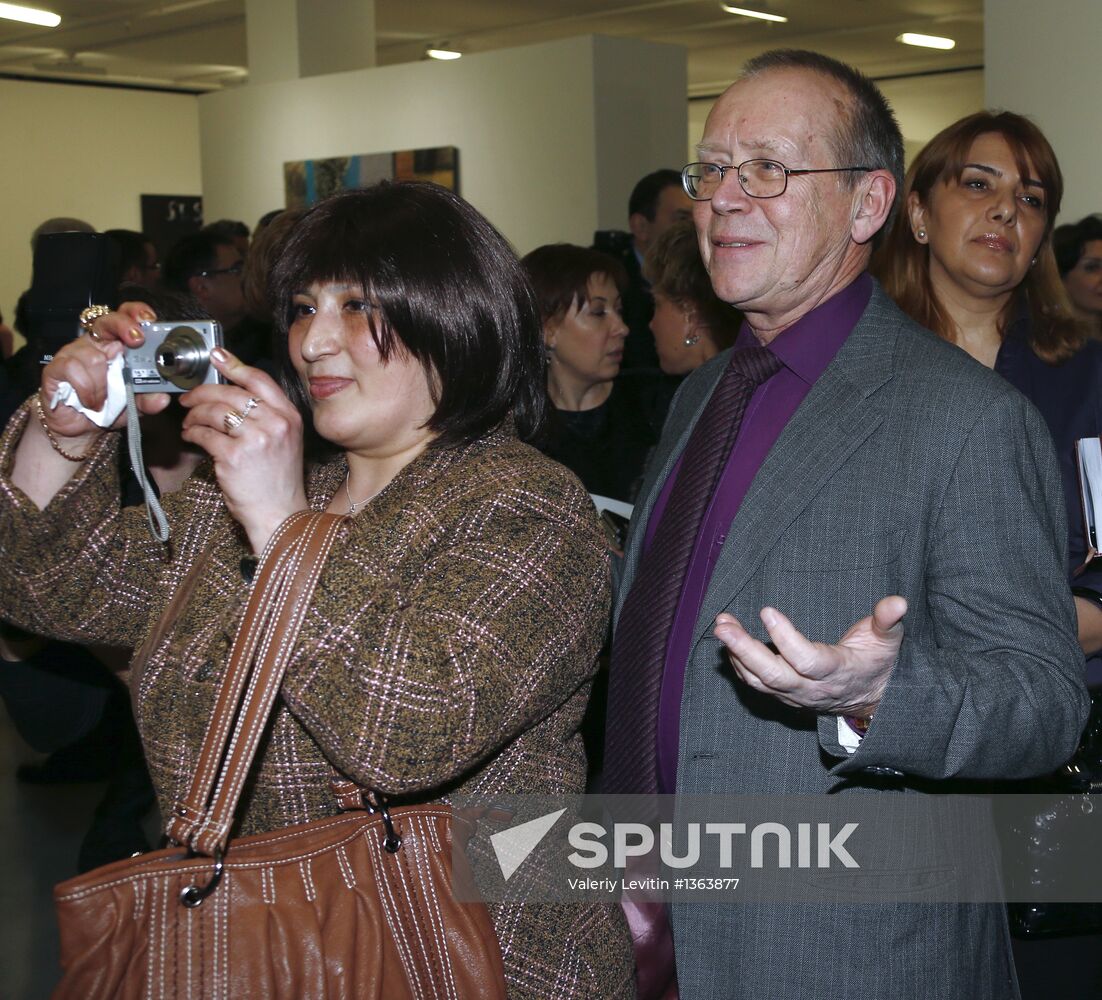 Azerbaijan Modern Art Exhibition opens in Moscow